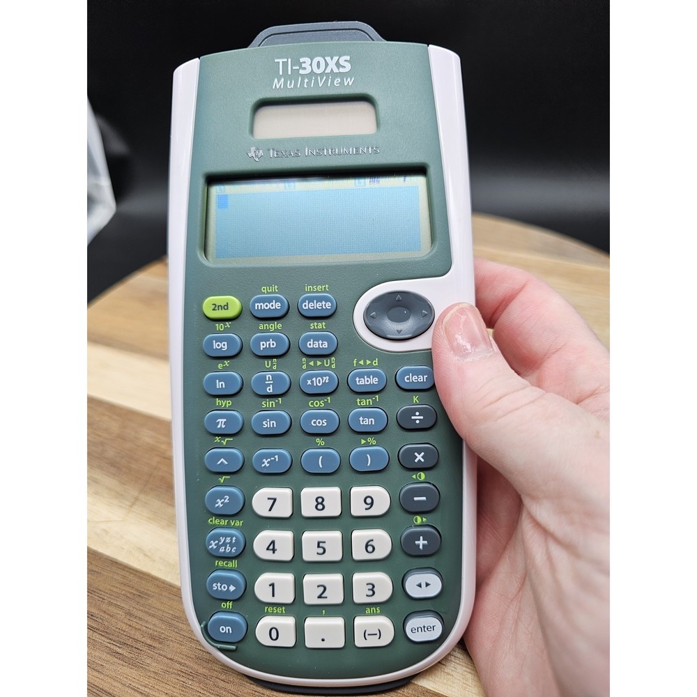 Texas Instruments TI-30XS MultiView Scientific Calculator - Blue‎